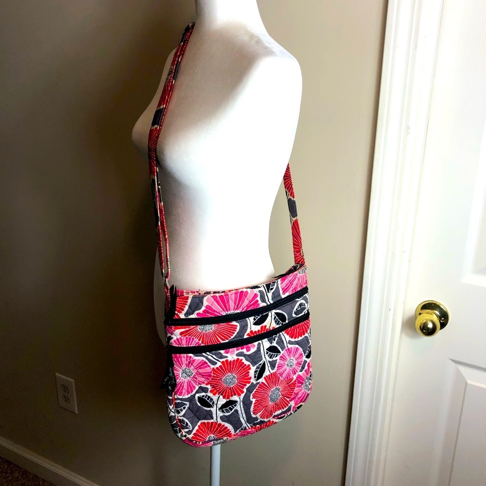 Vera Bradley large crossbody purse